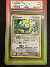 Dunsparce 2006 EX Legend Maker #31/92 Reverse Holo PSA 9 on eBay