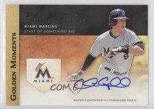 2012 Topps Golden Moments Chris Coghlan #GMA-CHCO Auto 0af