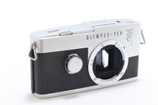 激レア OLIMPUS-PEN F ハーフカメラ メカ一部動作難 レストア好適品 購入