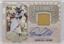 2019 Panini Legacy Futures Patch Auto Emanuel Hall #FP-EH Patch Auto 0c9g