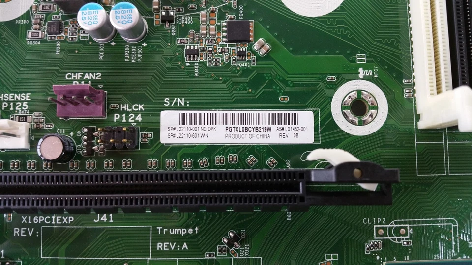 HP EliteDesk 800 G4 SFF LGA 1151 DDR4 Desktop Motherboard L01482-001 - Image 3 of 4