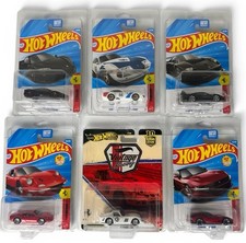 Hot Wheels 2026 Ferrari Lot 5/5 COMPLETE SET Vintage Racing GTO IN PROTECTORS