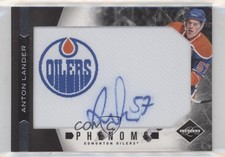 2011-12 Limited Phenoms 147/299 Anton Lander #232 Auto x4f