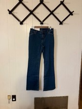 J. Jill Dark Blue Flared Jeans