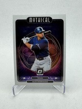 2021 Donruss Optic #M4 Alex Rodriguez Mythical