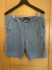 Mr Marvis XXL Light Blue Cotton Chino Style Men’s Shorts