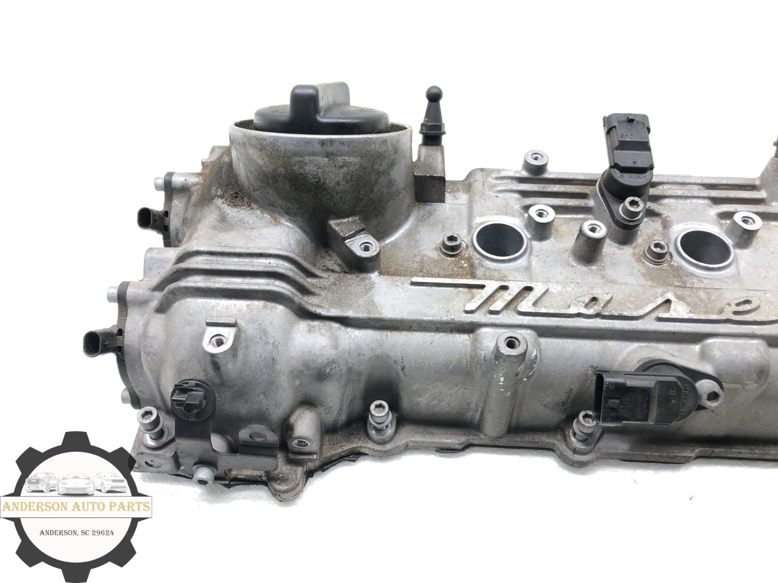2014-2019 MASERATI QUATTROPORTE 3.0L LEFT DRIVER SIDE CYLINDER HEAD VALVE COVER
