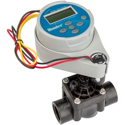 Hunter NODE-100 VALVE 1-Zone Outdoor Sprinkler Controller Waterproof PGV101G