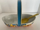 Vintage Ohio Art Noah's Ark Tin Litho Sand Pail Toy With Shovel