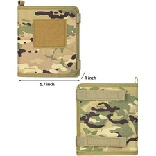 Tactical Map Case Waterproof Storage Pouch Suitable for Outdoor Camping  Hiking