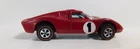 1968 Hot Wheels Redline Custom Ford MK IV, Dark Interior, 4/131