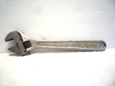 Craftsman 12 Inch Adjustable Wrench - Made In Usa