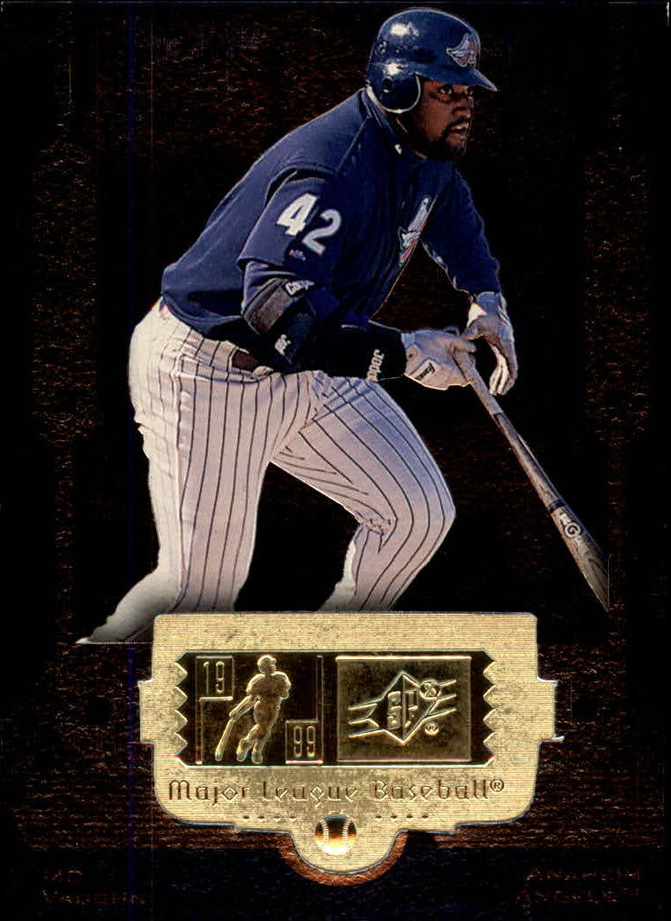 1999 Upper Deck SPX Baseball Cards