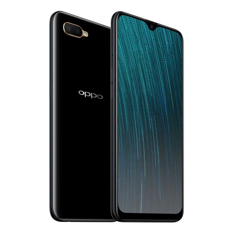 OPPO AX5s (64GB/3GB, 6.2'', CPH1920, Unlocked) - Black