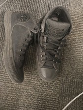 Converse One Star Black Shoes Women Size 10