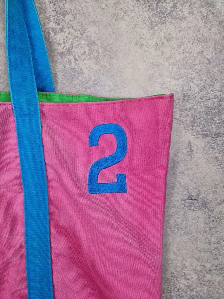 Bolsa Tote Vintage Polo Ralph Lauren Feminina Grande Logotipo Luxo Y2K Clássica - Imagem 4 de 4