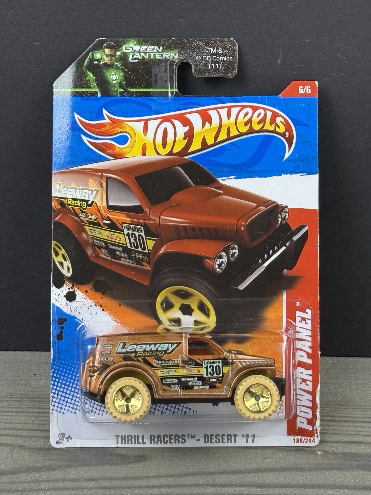Hot Wheels Thrill Racers Desert '11 Power Panel 6/6