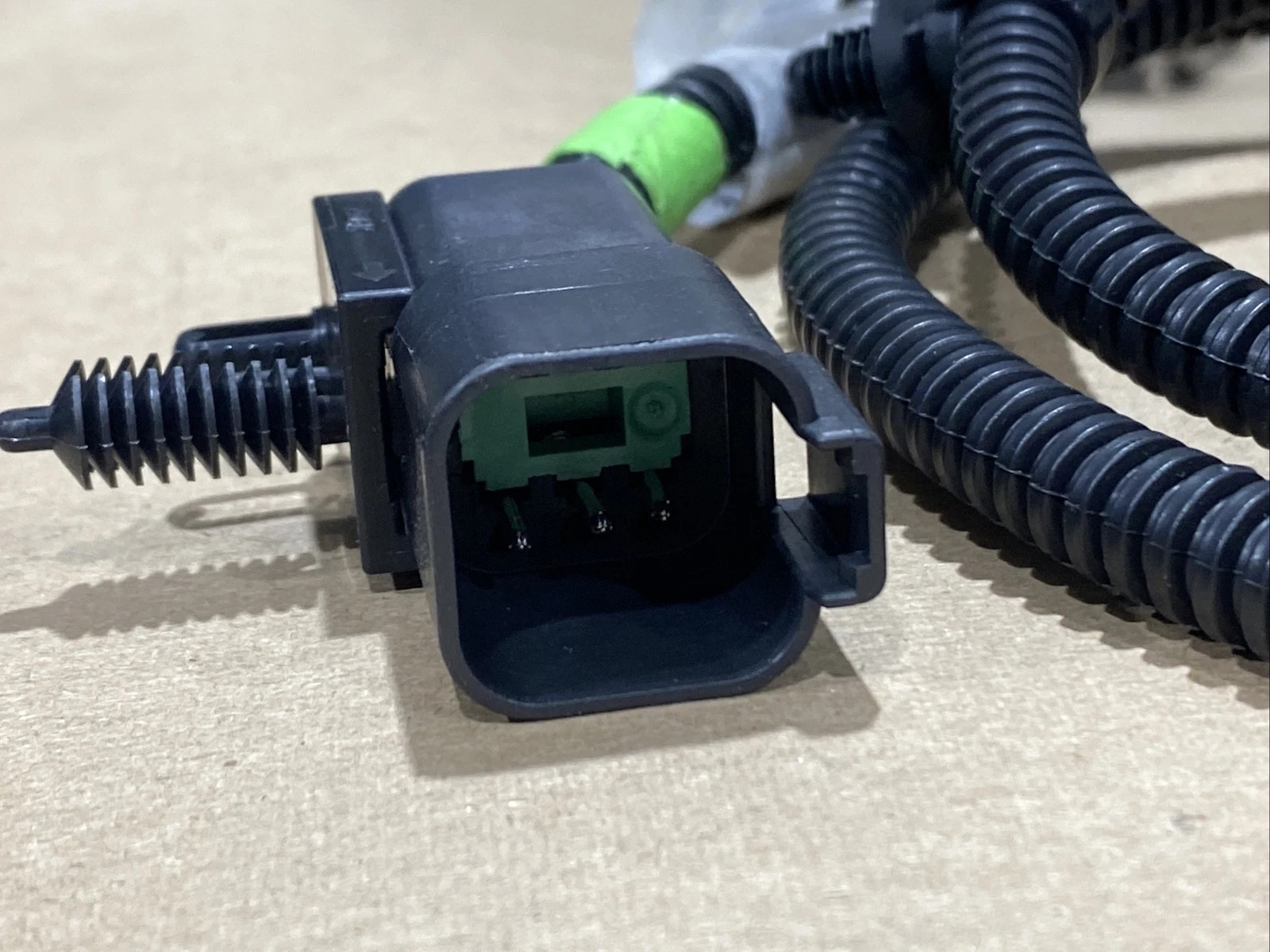 Cablaggio unità di fila John Deere AA81235 sensore semi corto senza fila frizione nuovo