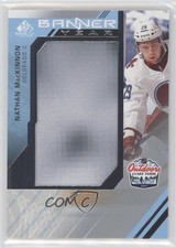 2021 SP Game Used NHL Lake Tahoe Games Banner Year Relics Nathan MacKinnon 0t9q