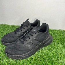 New Adidas X PLR Path Triple Black Lightweight Sneakers ID0473 Womens 7