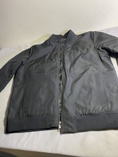 Marc Anthony Mens M Black Full Zip Bomber Jac...