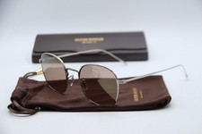 NEW OLIVER PEOPLES OV 1307ST 50365D ADES SILVER AUTHENTIC FRAME SUNGLASSES 50-20
