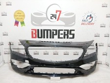 MERCEDES BENZ CLA AMG W117 FACELIFT 2016-2019 GENUINE FRONT BUMPER A1178856700