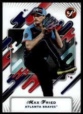 Max Fried 2025 Topps Pristine #274 Atlanta Braves Baseball Card