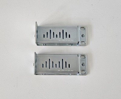 (1) Pair Cisco 700-23401-02 Rack Mount Brackets for 3560C 2960C RCKMNT-19-CMPCT