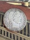 1904 Barber Quarter 🇺🇸