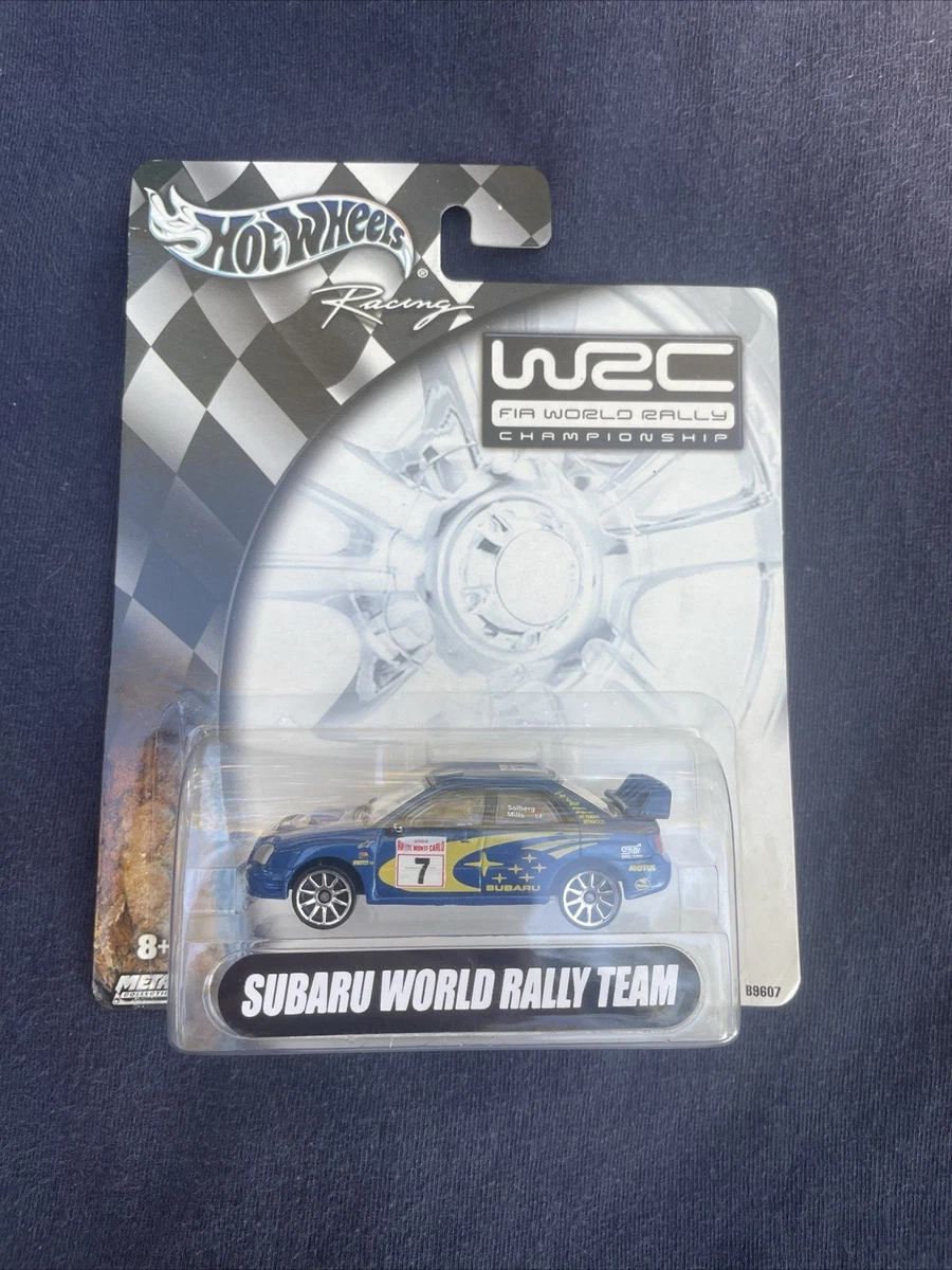 Subaru Impreza WRC 2004 Miniature Silverlit Toys – Bleue, édition Collection