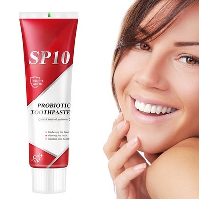 Probiotische Zahnpasta SP-10 100g Aufhellend Zahnschutz Frischer Atem