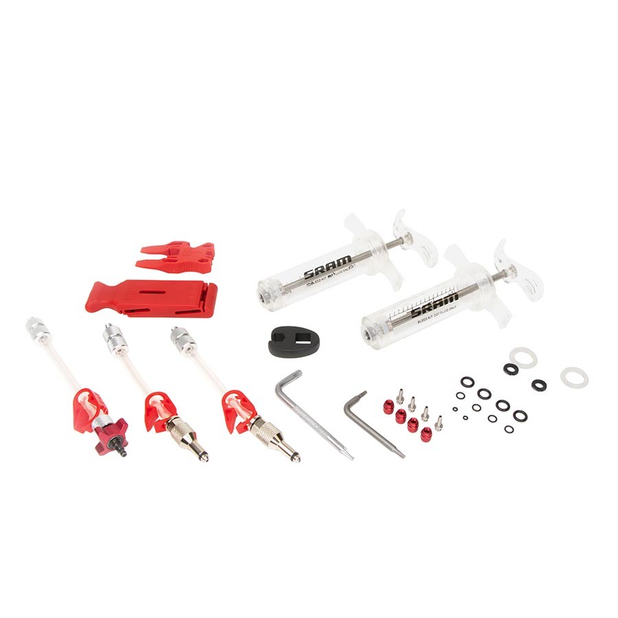SRAM Pro DOT Bleed Kit v2 без жидкости комплект 18890₽
