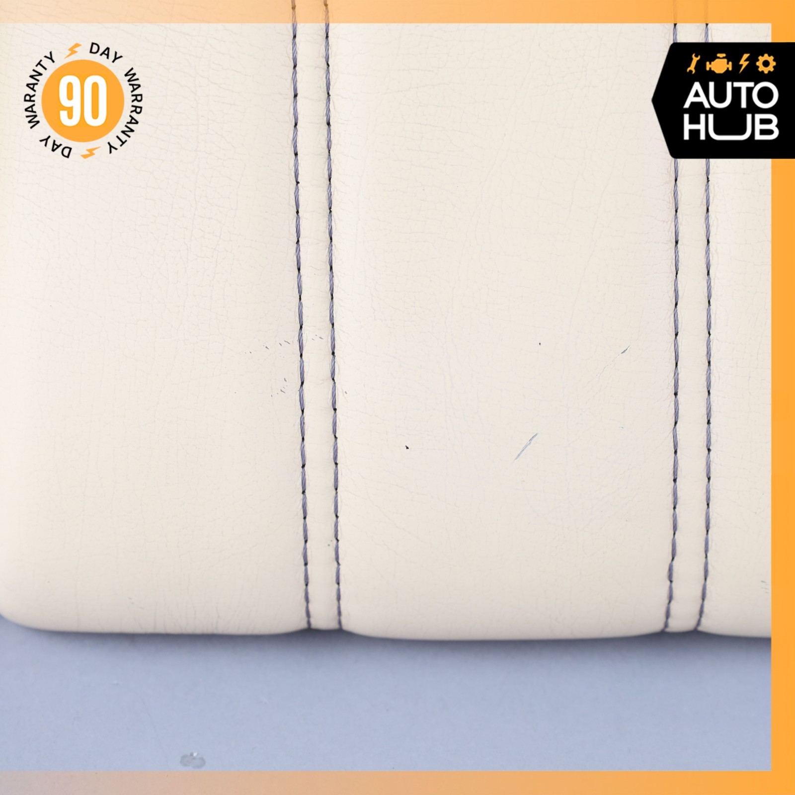 08-12 Maserati GranTurismo M145 Right Side Top Upper Seat Cushion OEM 47k