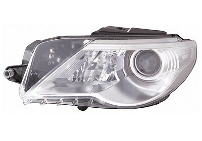 VAN WEZEL Hauptscheinwerfer Links für VW