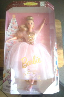 Vintage 1996 Barbie as the Sugar Plum Fairy in the Nutcracker 1st Edition Ballet