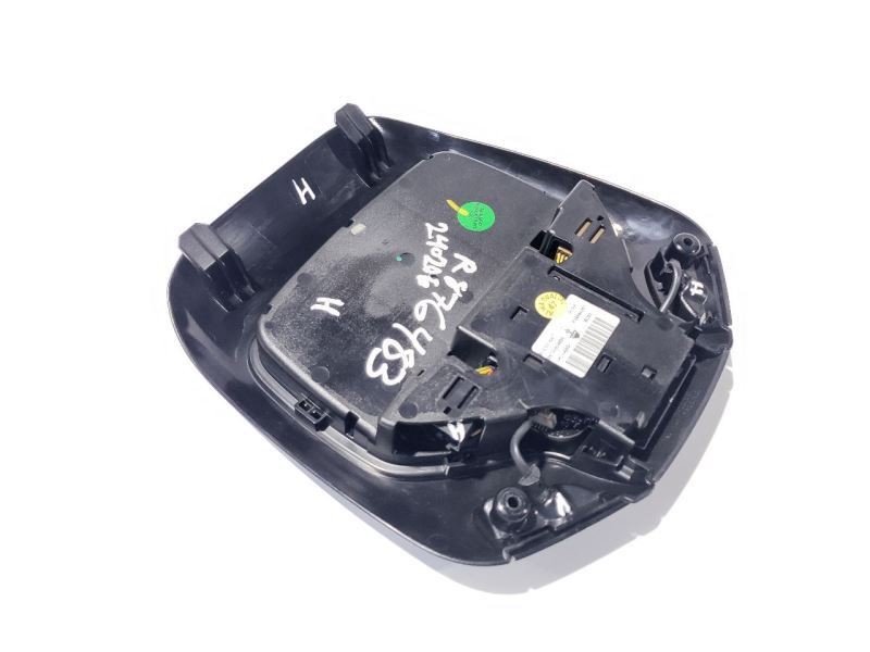 2018 Maserati Levante OEM Black Overhead Roof Console Wear On Button 