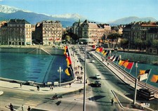 38 GRENOBLE LE PONT DE LA PORTE DE FRANCE
