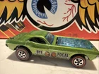 1971 Hot Wheels Redline LIGHT APPLE 🍏 GREEN Bye Focal Near Mint Toughie!