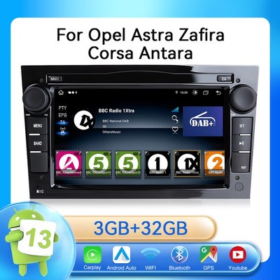 7'' Apple Carplay Android 14 32GB Car Stereo For Opel Vauxhall Corsa Antara Astra