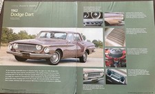 1962 Dodge Dart Buyers Guide 6 Pg Color Article 1962 Dodge Dart Buyers Guide 6 Pg Color Article