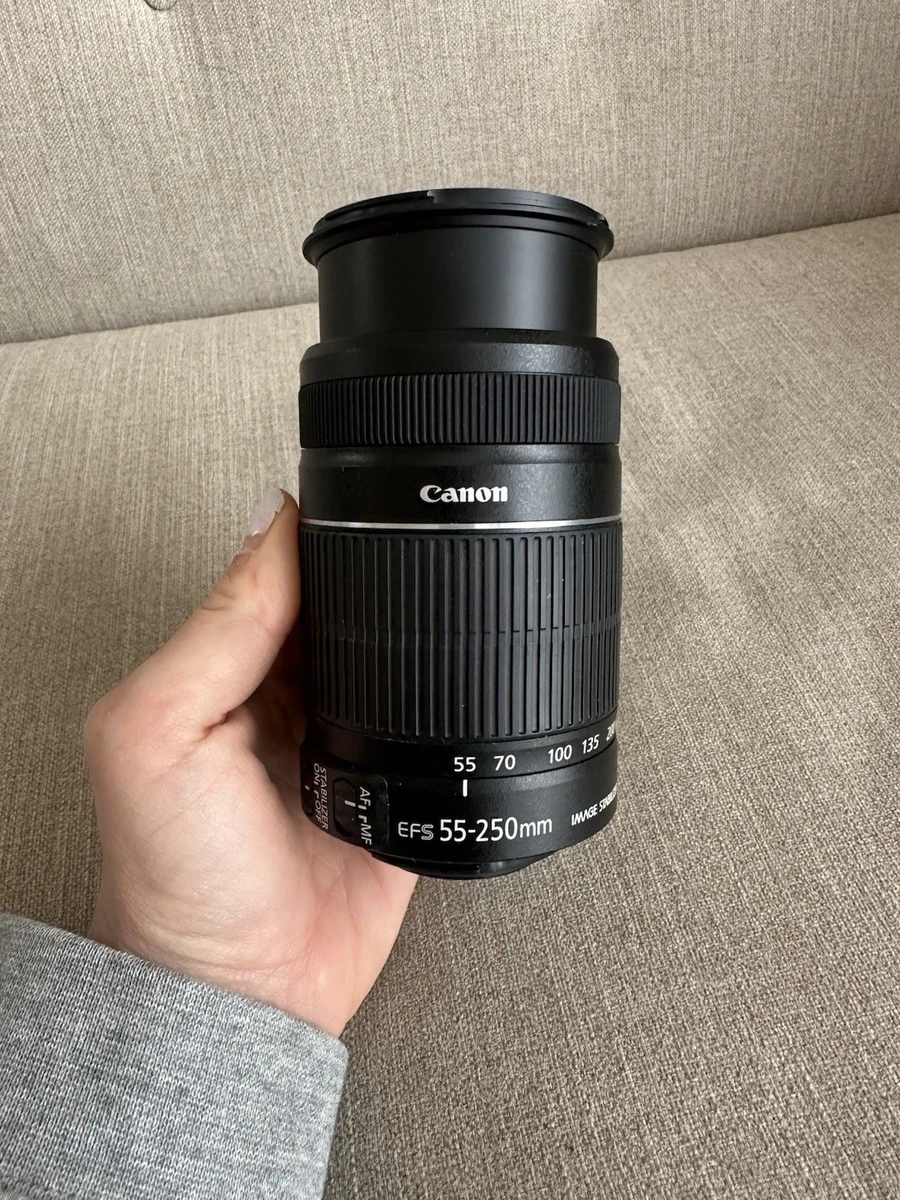 Canon EF-S 55-250mm Focal Macro/Close Up Camera Lenses for sale | eBay