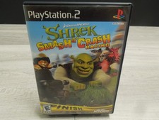 Shrek Smash n' Crash Racing 2006 Sony PlayStation 2 PS2 Video Game NO MANUAL
