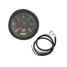 2-inch 52mm Diesel Engine Speed 0-6000 Car Instrument With Accessories
