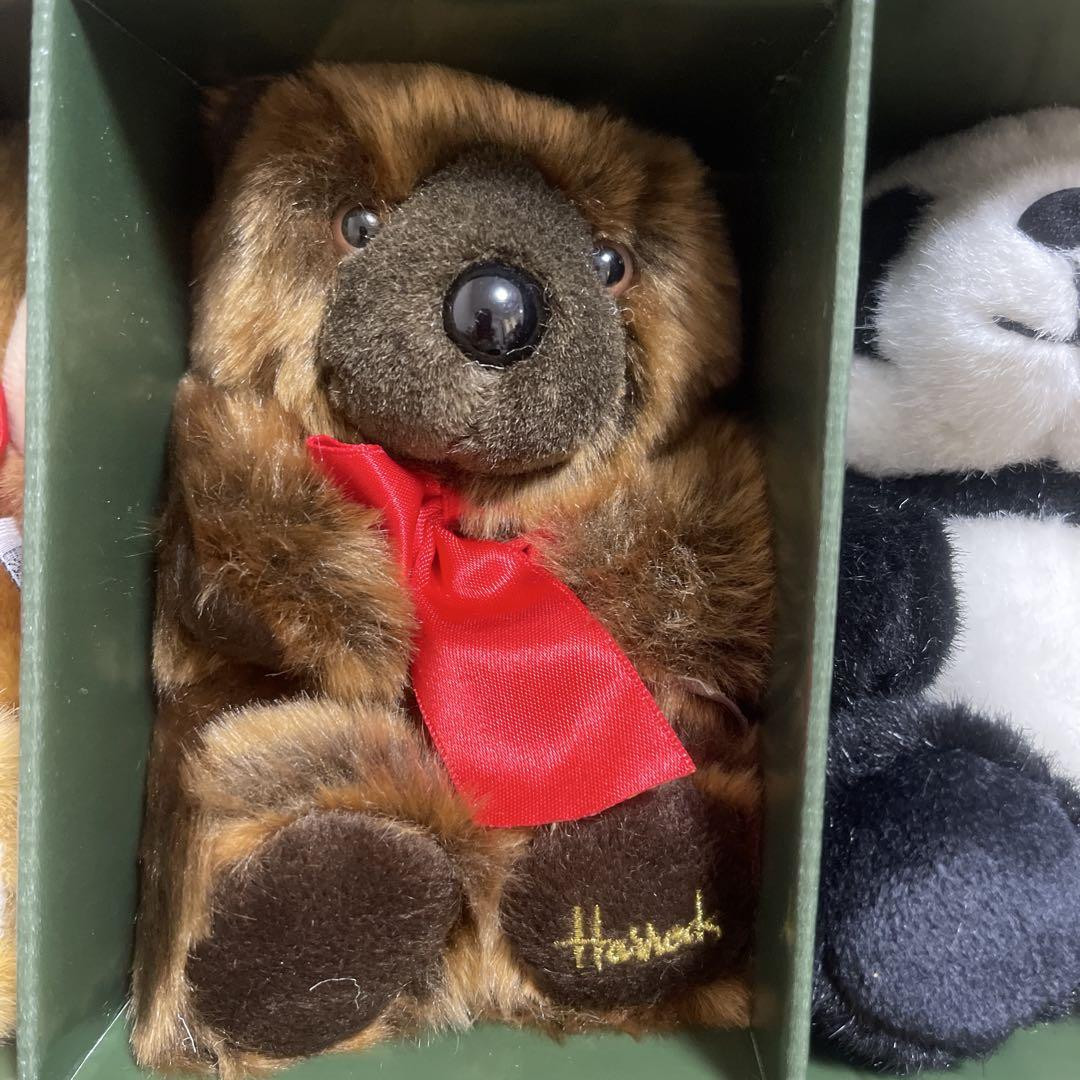 【希少】Harrods 1990年代 テディベアコレクション 1986〜2000 希少】Harrods 1990年代 テディベアコレクション 1986〜2000