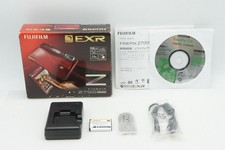 FUJIFILM FinePix Z700EXR Compact Digital Camera Red Excellent Condition