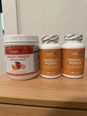 BrainMD Memory Bundle | Supports enhanced recall & retention Healthcare Natural