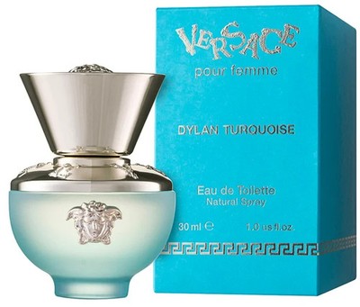 Versace Pour Femme Dylan Turquoise Eau de Toilette 30ml