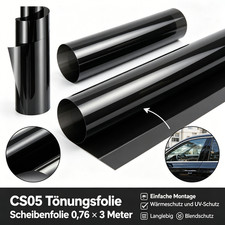 3M 5%VLT Scheibenfolie Sonnenschutzfolie 0.76×3m Fensterfolie Auto Tönungsfolie