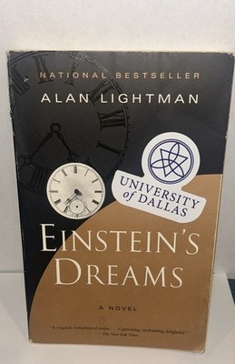 Einstein's Dreams by Alan Lightman (1994, Trade Paperback)